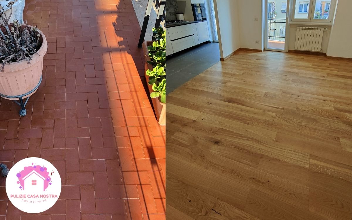 impermeabilizzazione pavimenti Roma Pulizie Casa Nostra