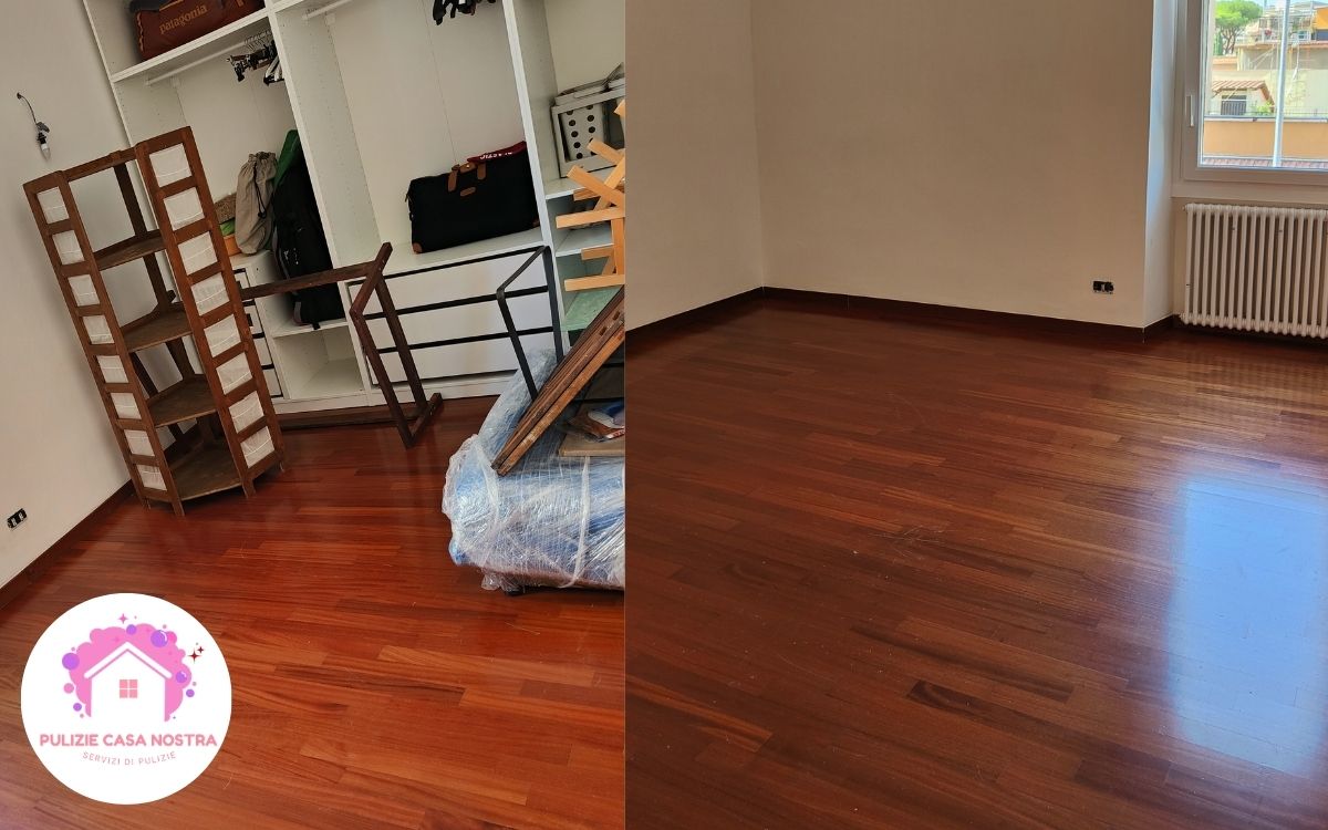 protezione pavimenti porosi Roma impresa di pulizie